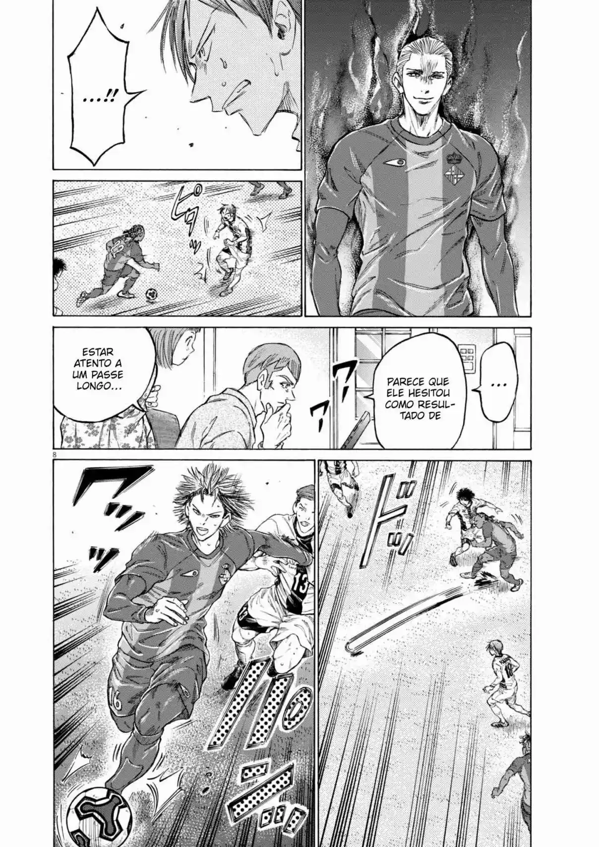 Read Ao Ashi pt Manga Online