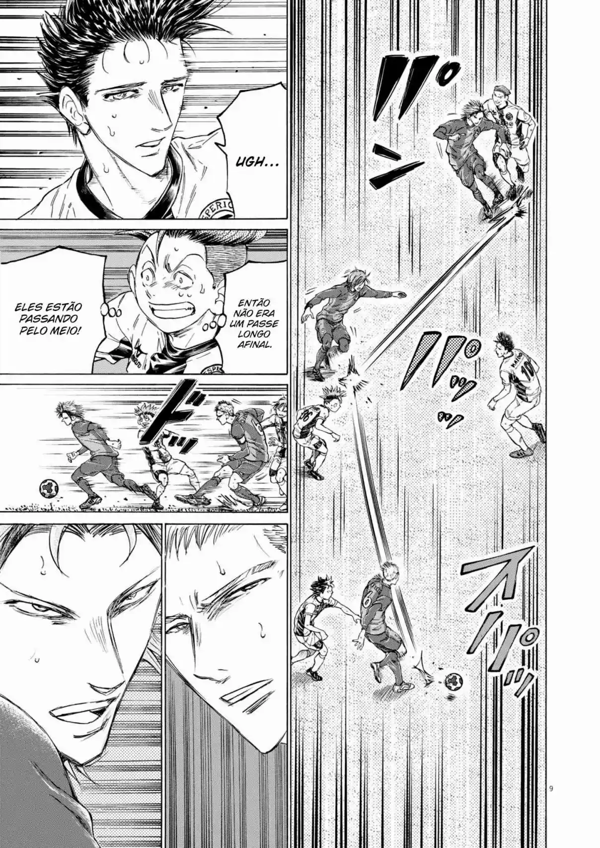 Read Ao Ashi pt Manga Online