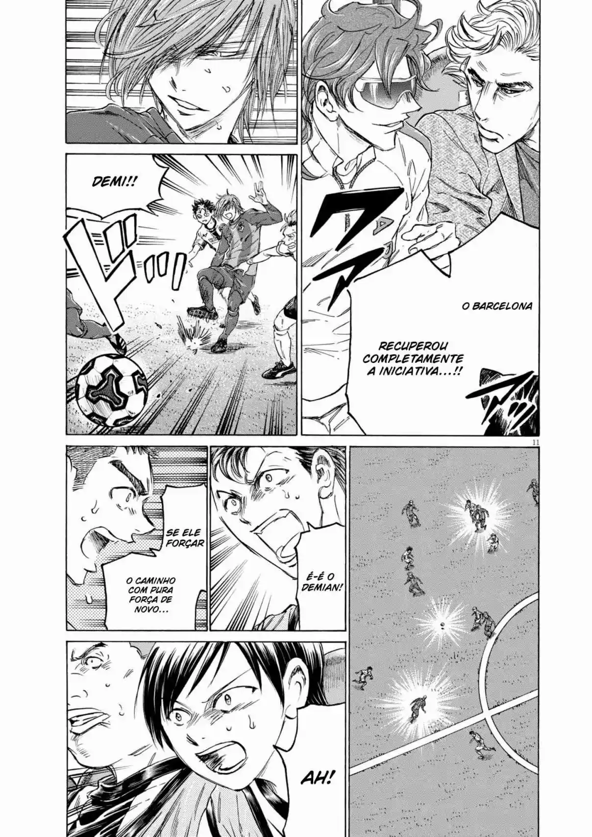 Read Ao Ashi pt Manga Online