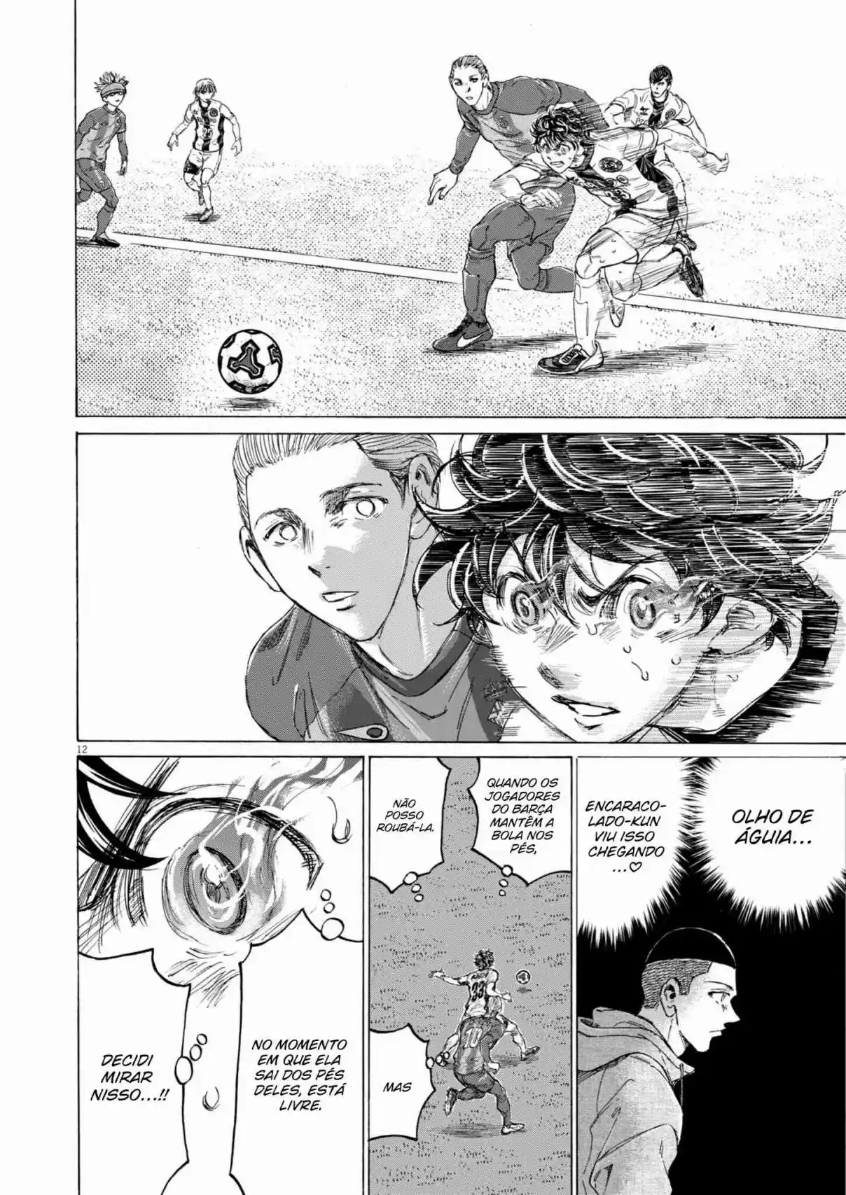 Read Ao Ashi pt Manga Online
