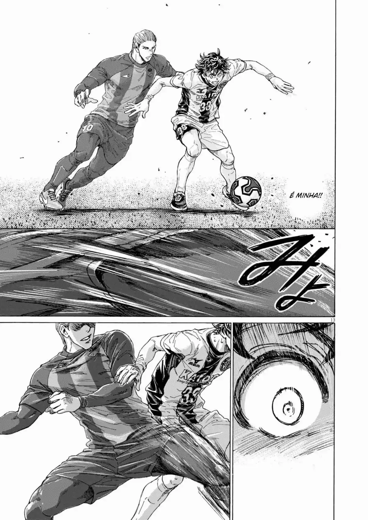 Read Ao Ashi pt Manga Online