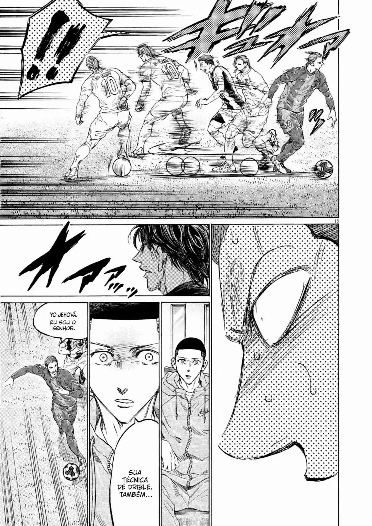 Read Ao Ashi pt Manga Online