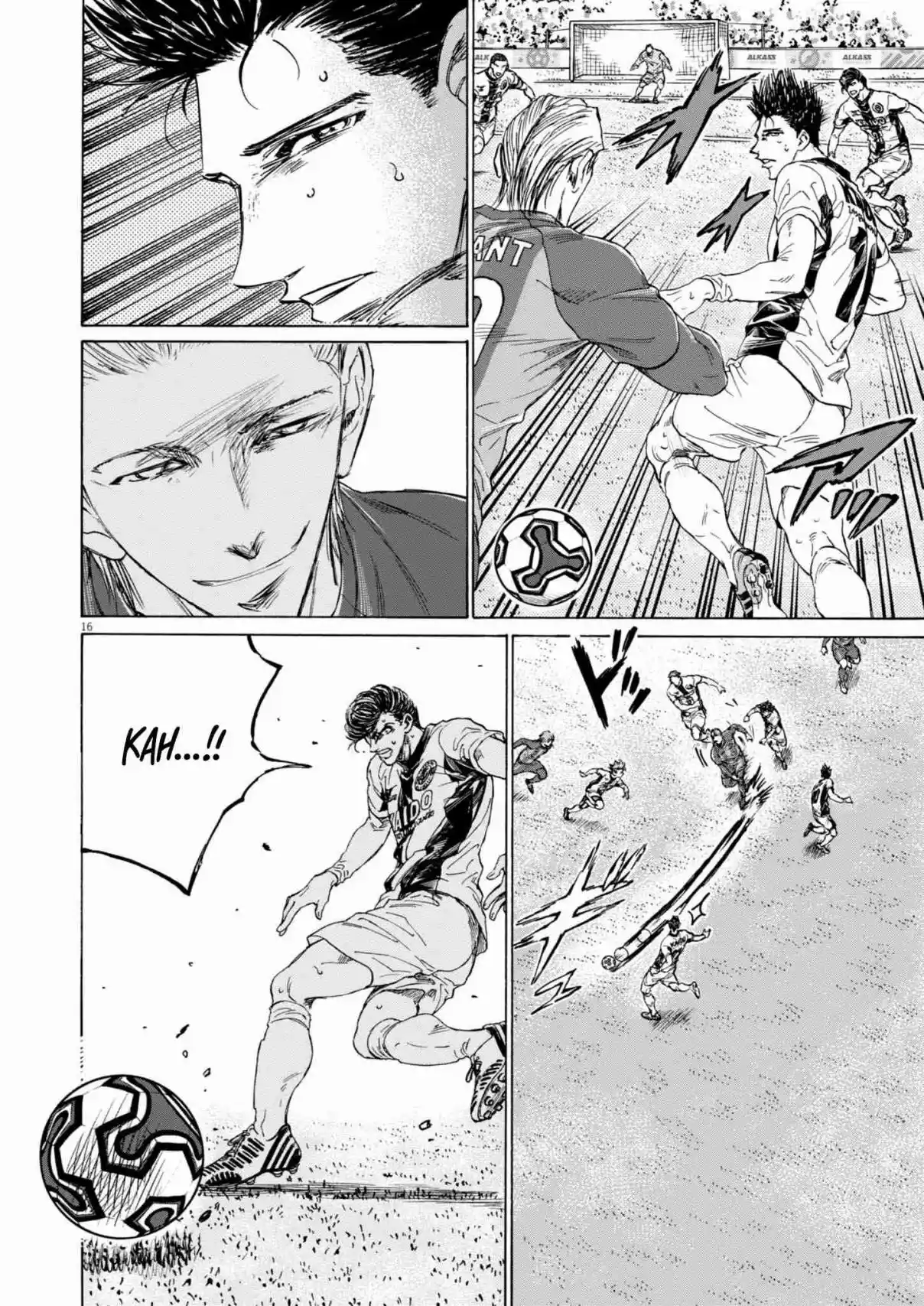 Read Ao Ashi pt Manga Online