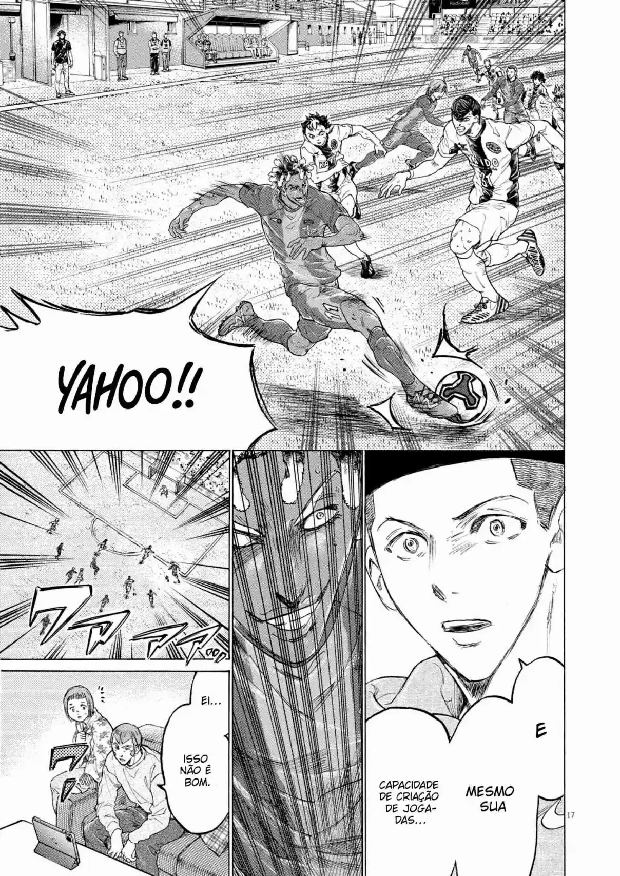 Read Ao Ashi pt Manga Online