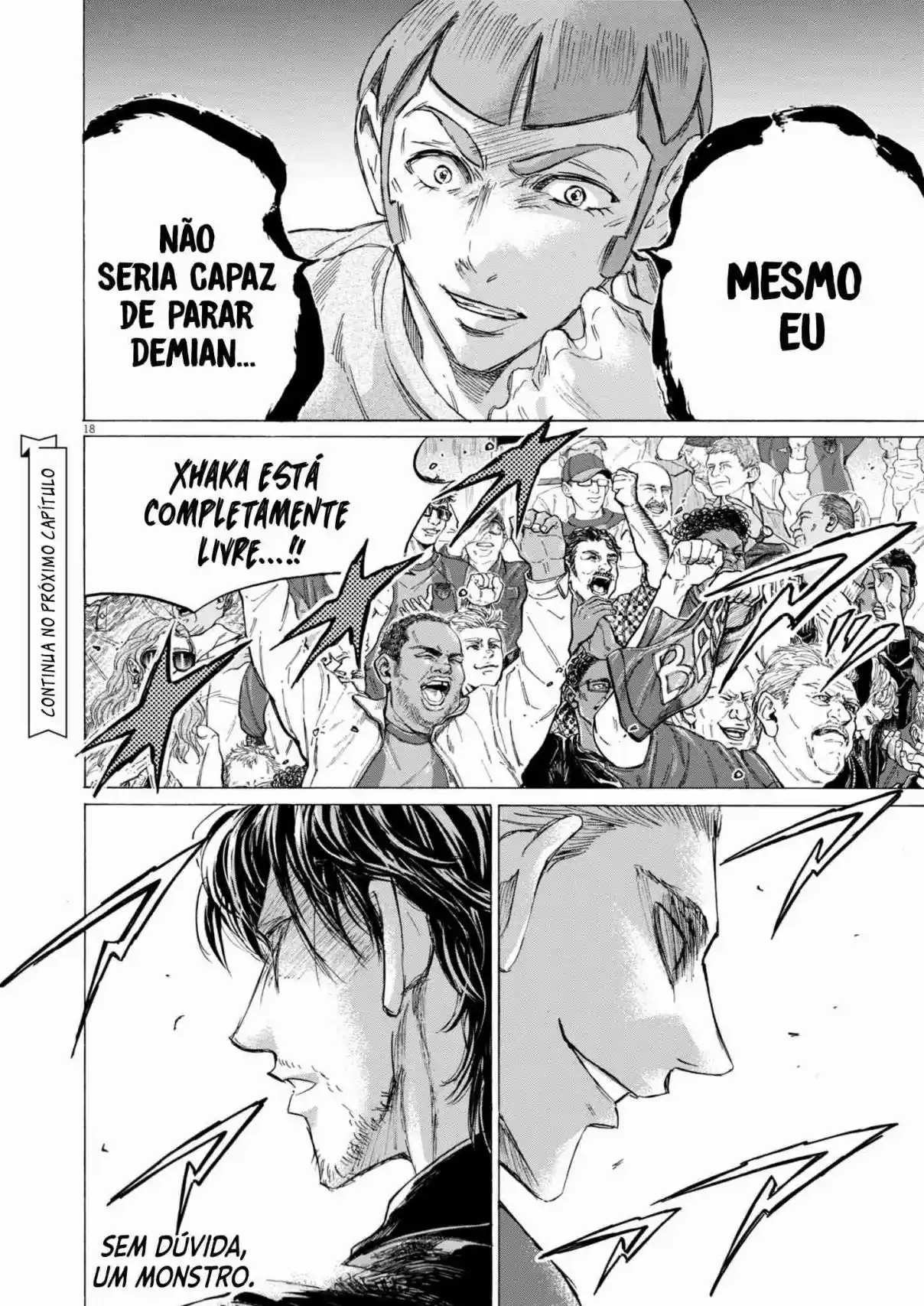 Read Ao Ashi pt Manga Online