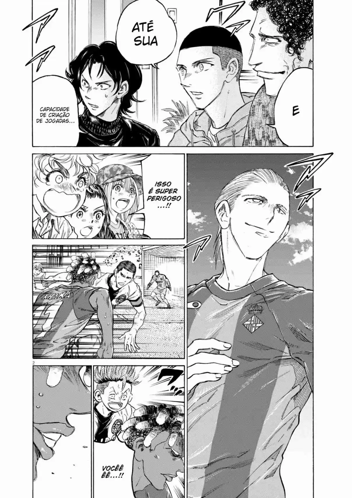 Read Ao Ashi pt Manga Online