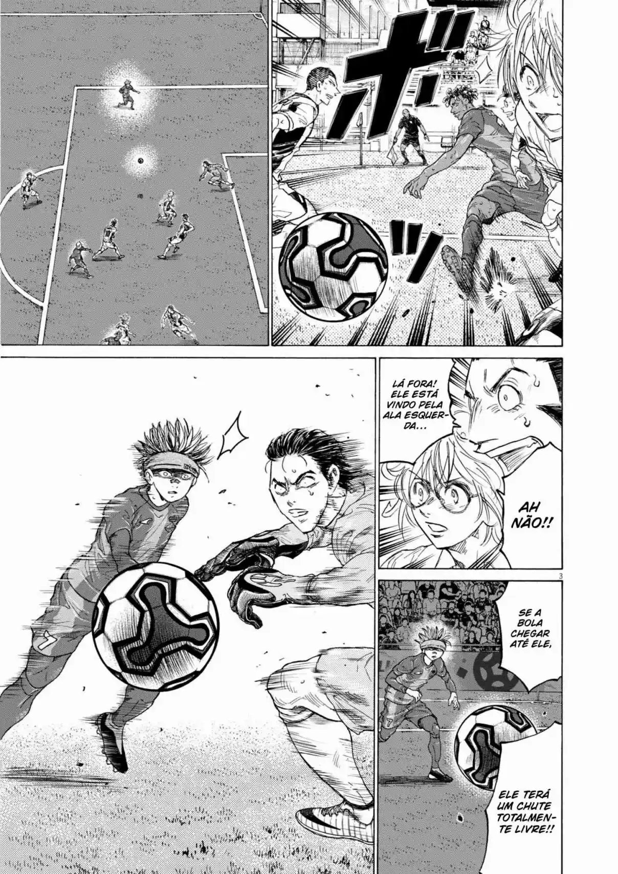 Read Ao Ashi pt Manga Online
