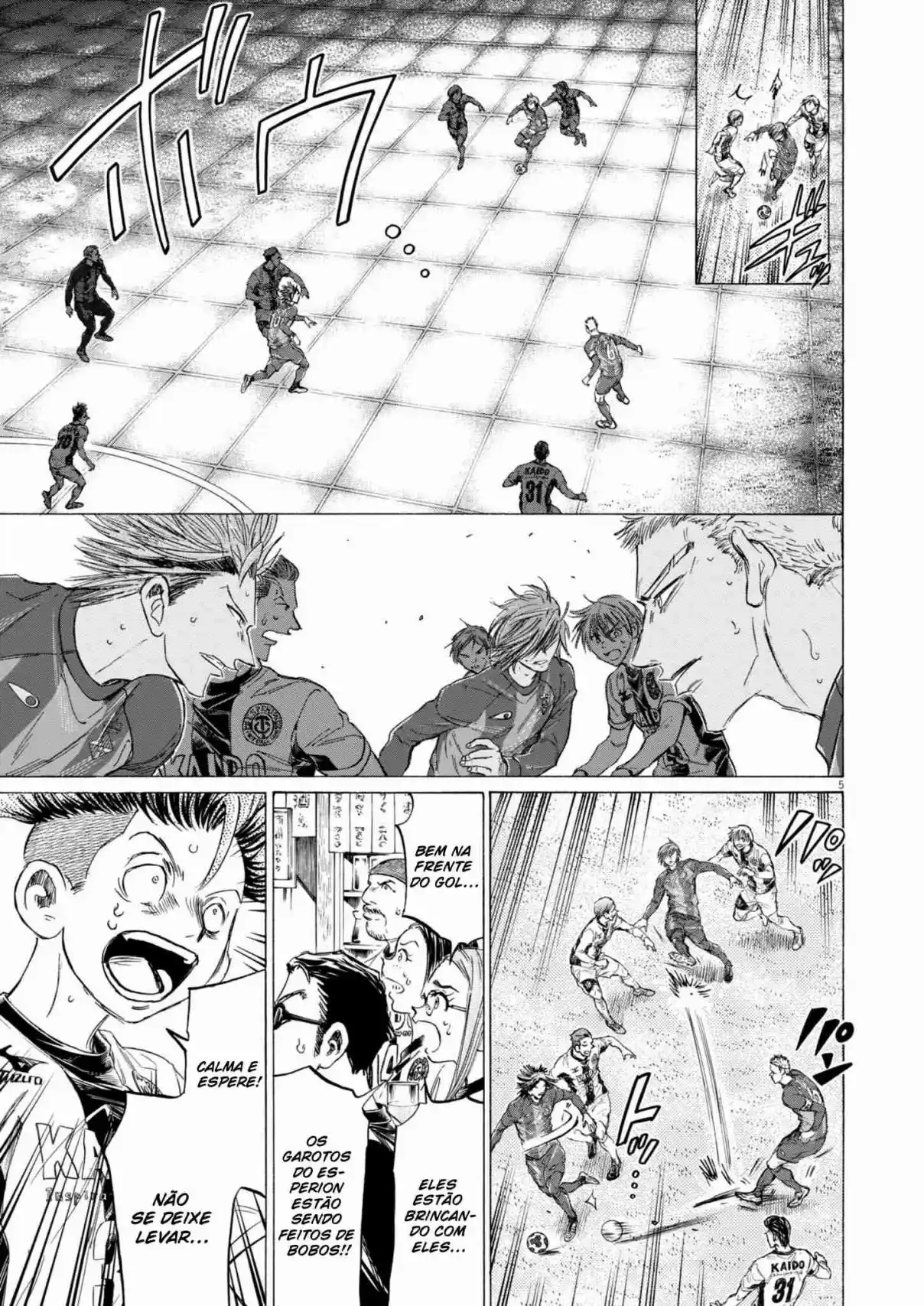 Read Ao Ashi pt Manga Online