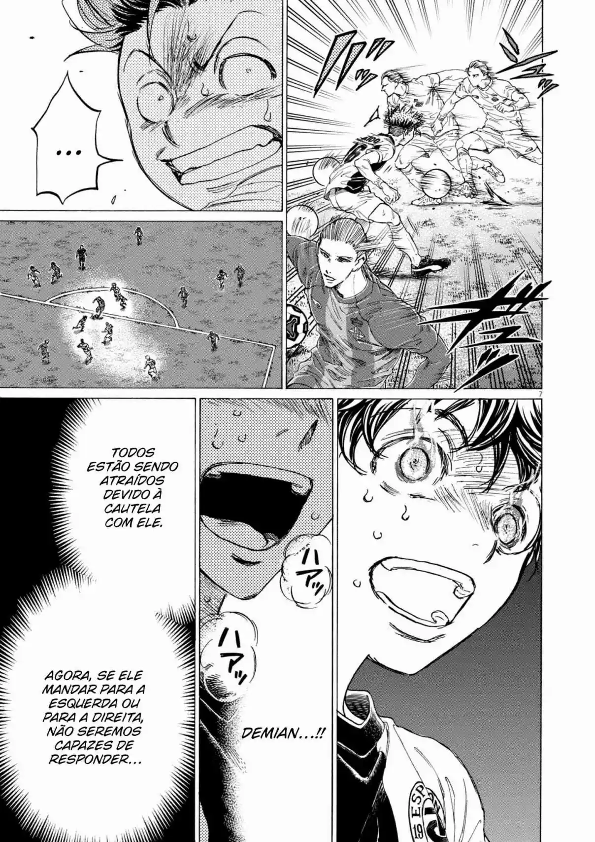 Read Ao Ashi pt Manga Online