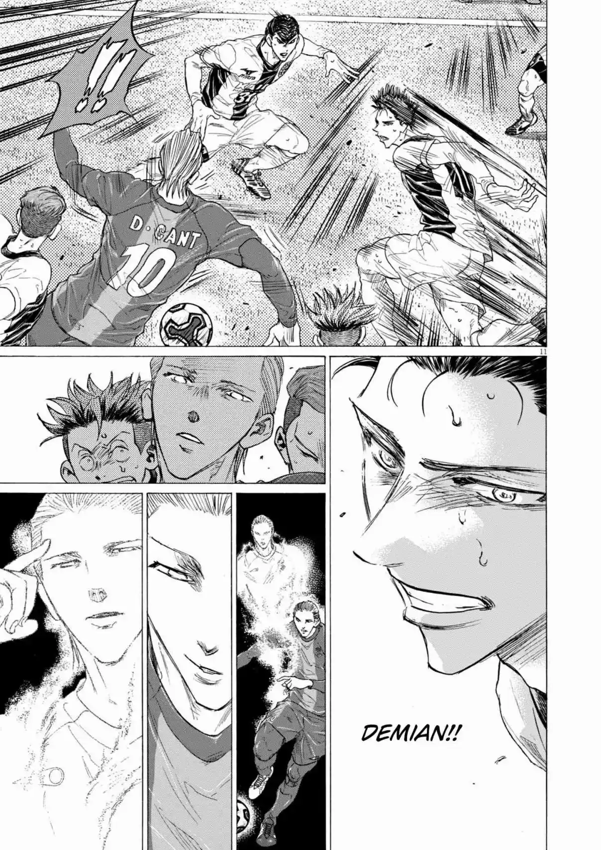 Read Ao Ashi pt Manga Online