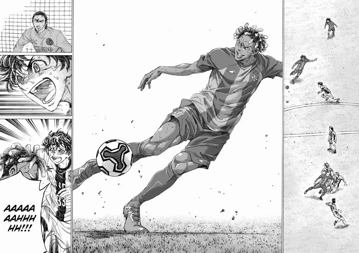 Read Ao Ashi pt Manga Online