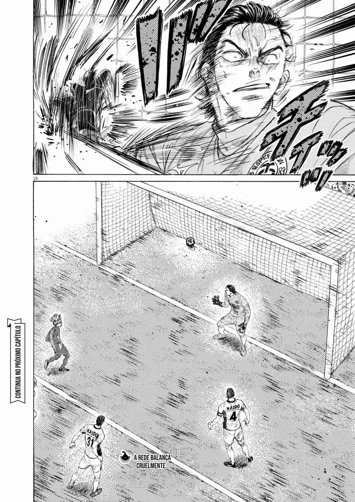 Read Ao Ashi pt Manga Online