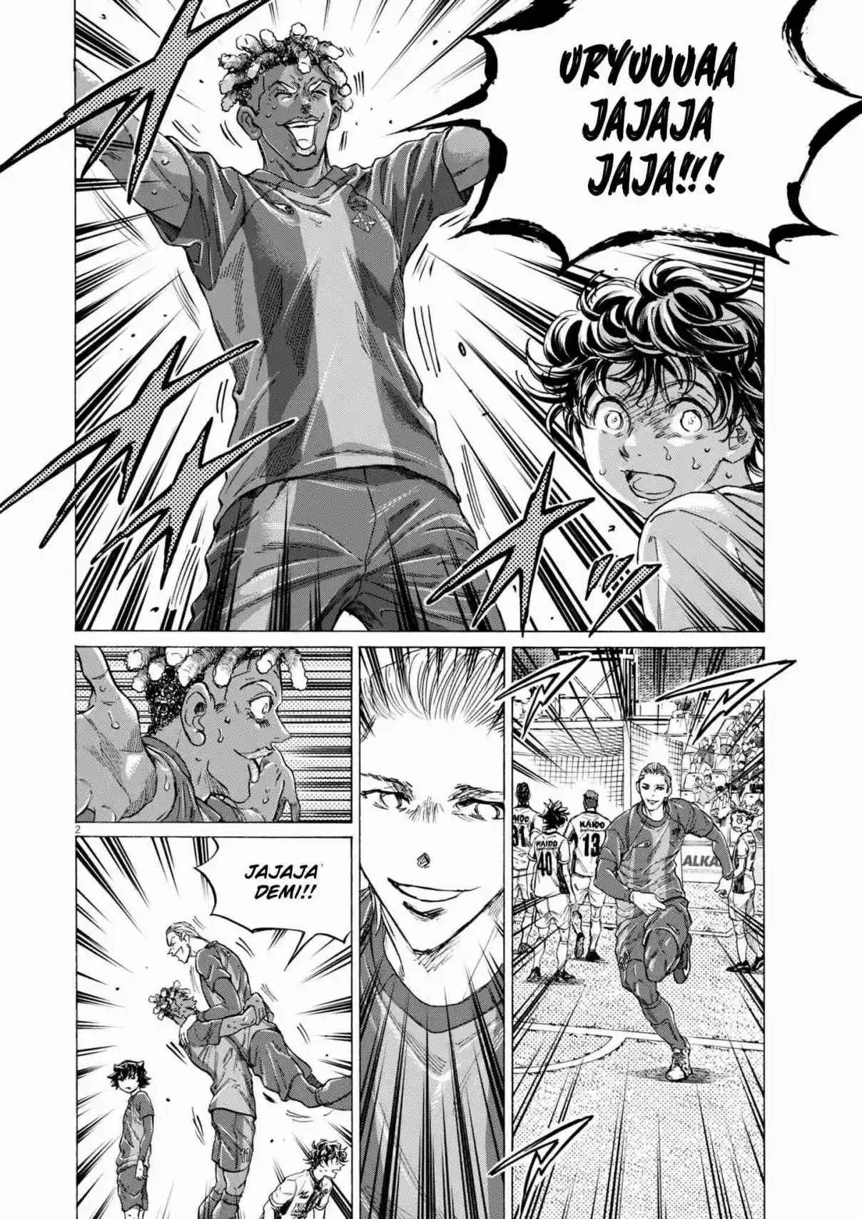Read Ao Ashi pt Manga Online