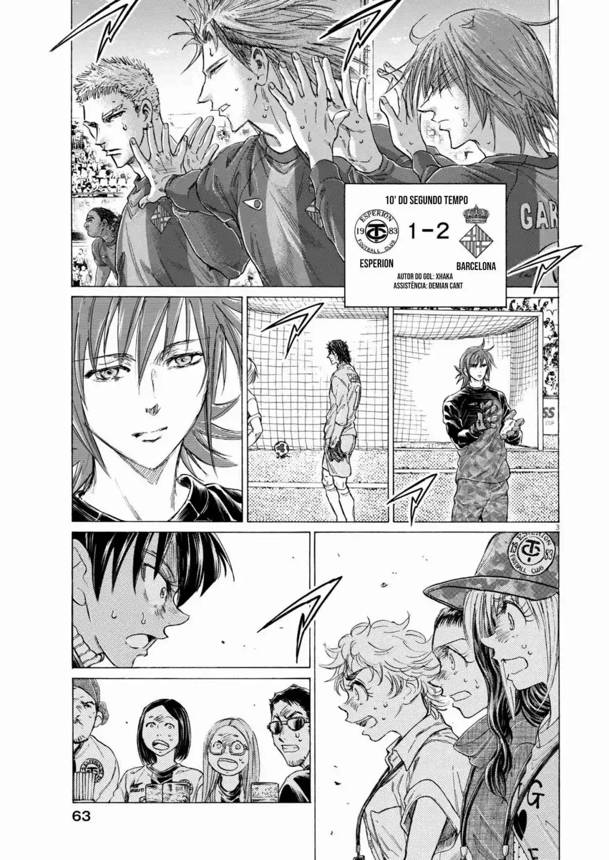 Read Ao Ashi pt Manga Online