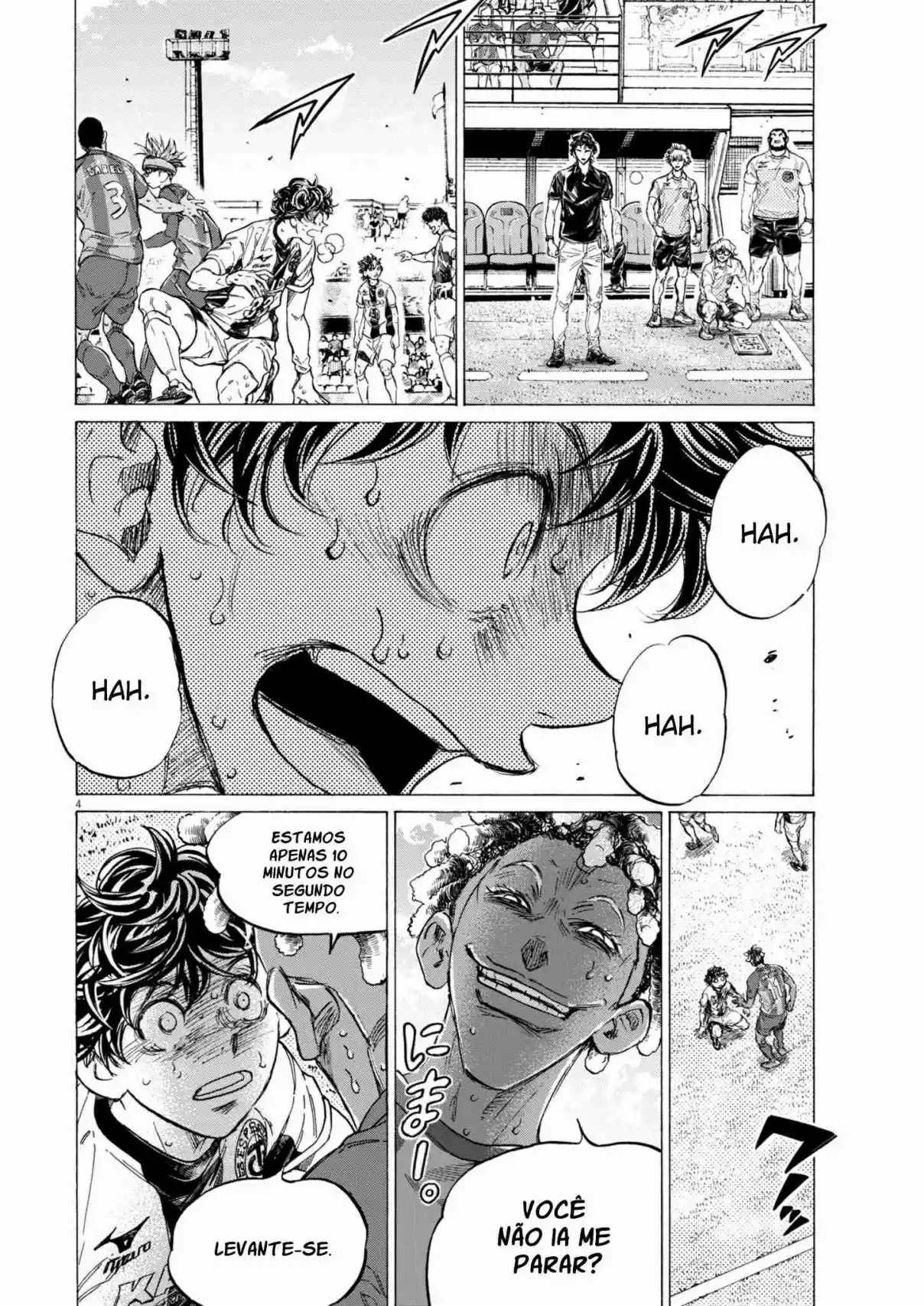 Read Ao Ashi pt Manga Online