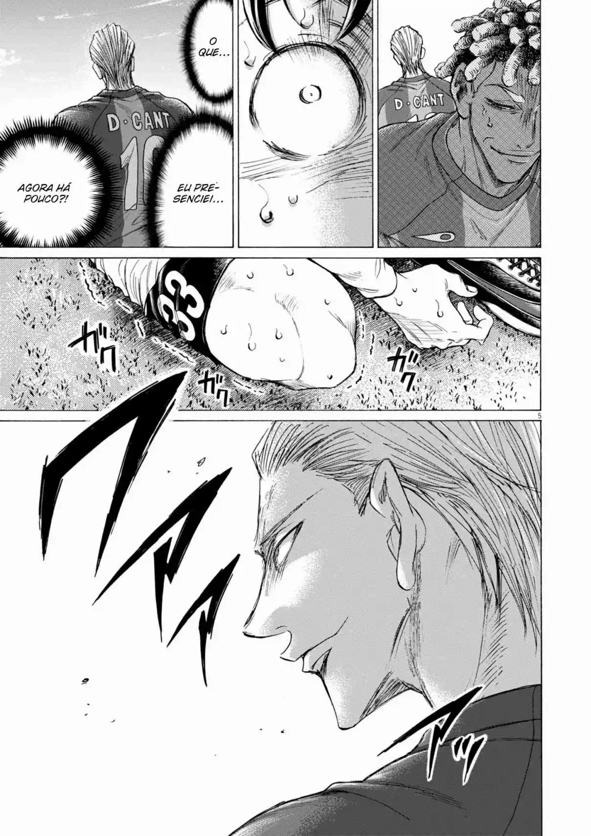 Read Ao Ashi pt Manga Online