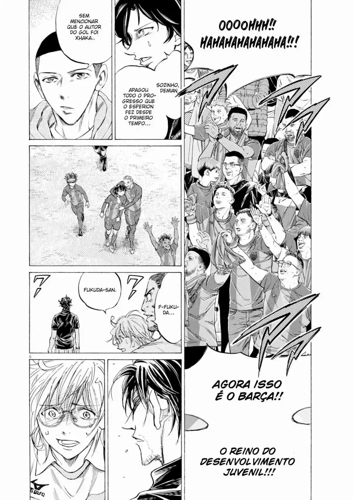 Read Ao Ashi pt Manga Online