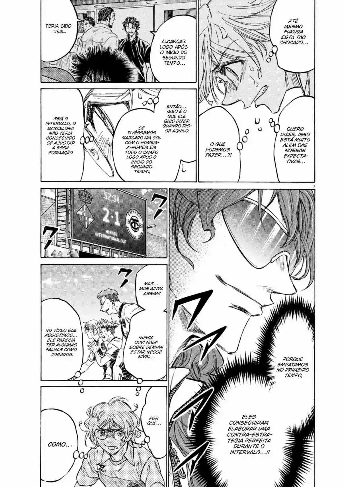 Read Ao Ashi pt Manga Online
