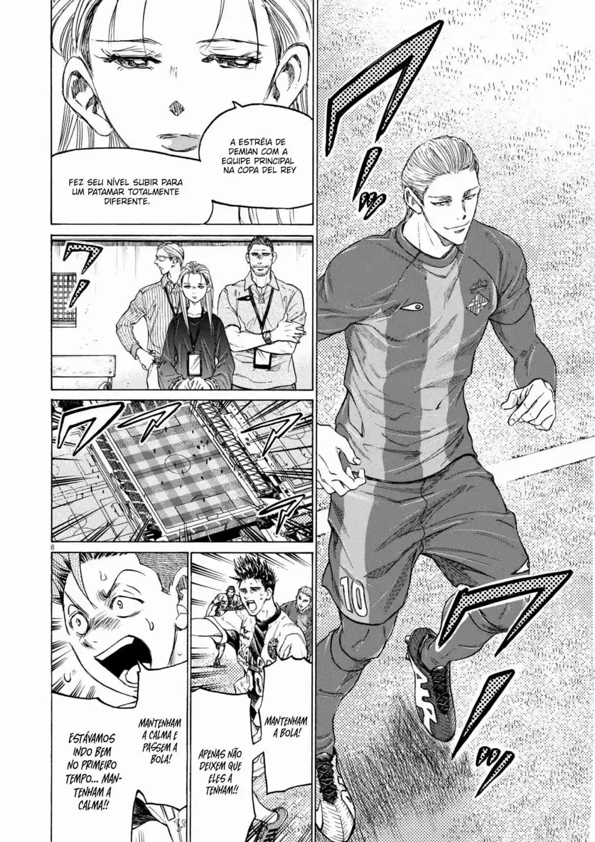 Read Ao Ashi pt Manga Online