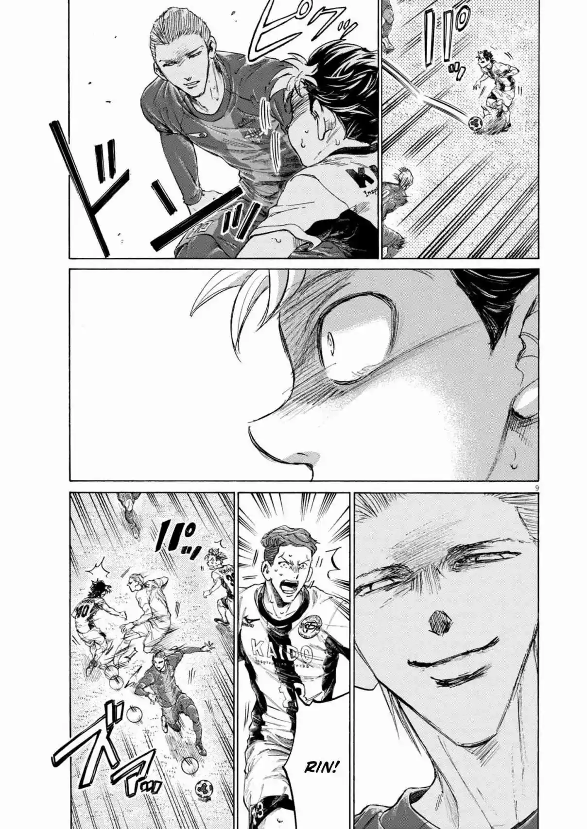 Read Ao Ashi pt Manga Online
