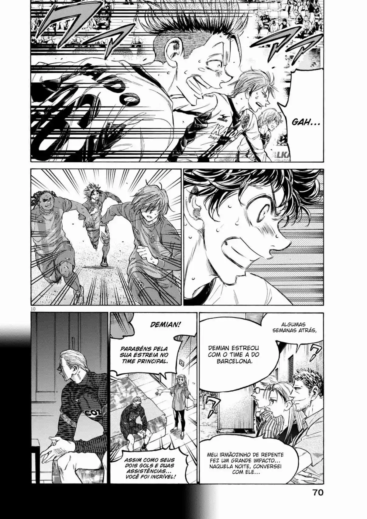Read Ao Ashi pt Manga Online