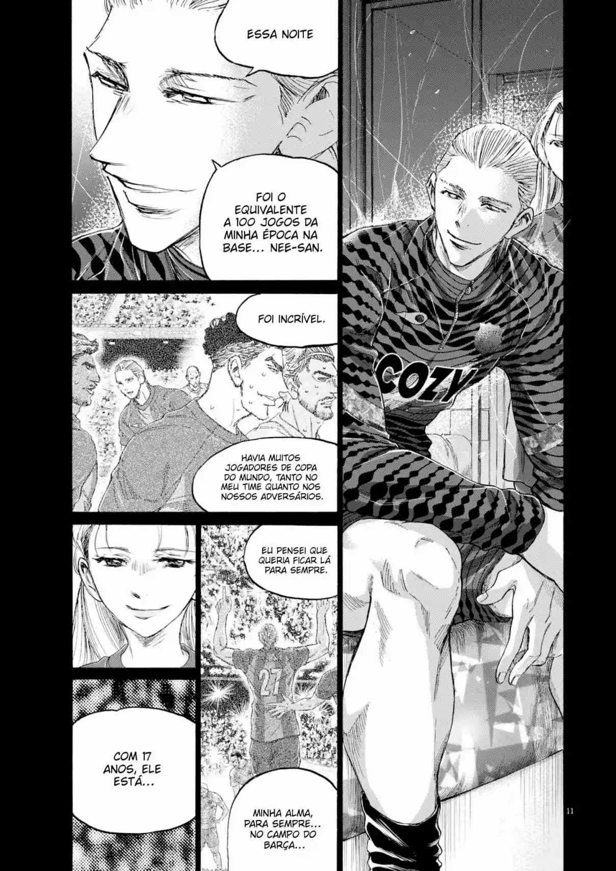 Read Ao Ashi pt Manga Online