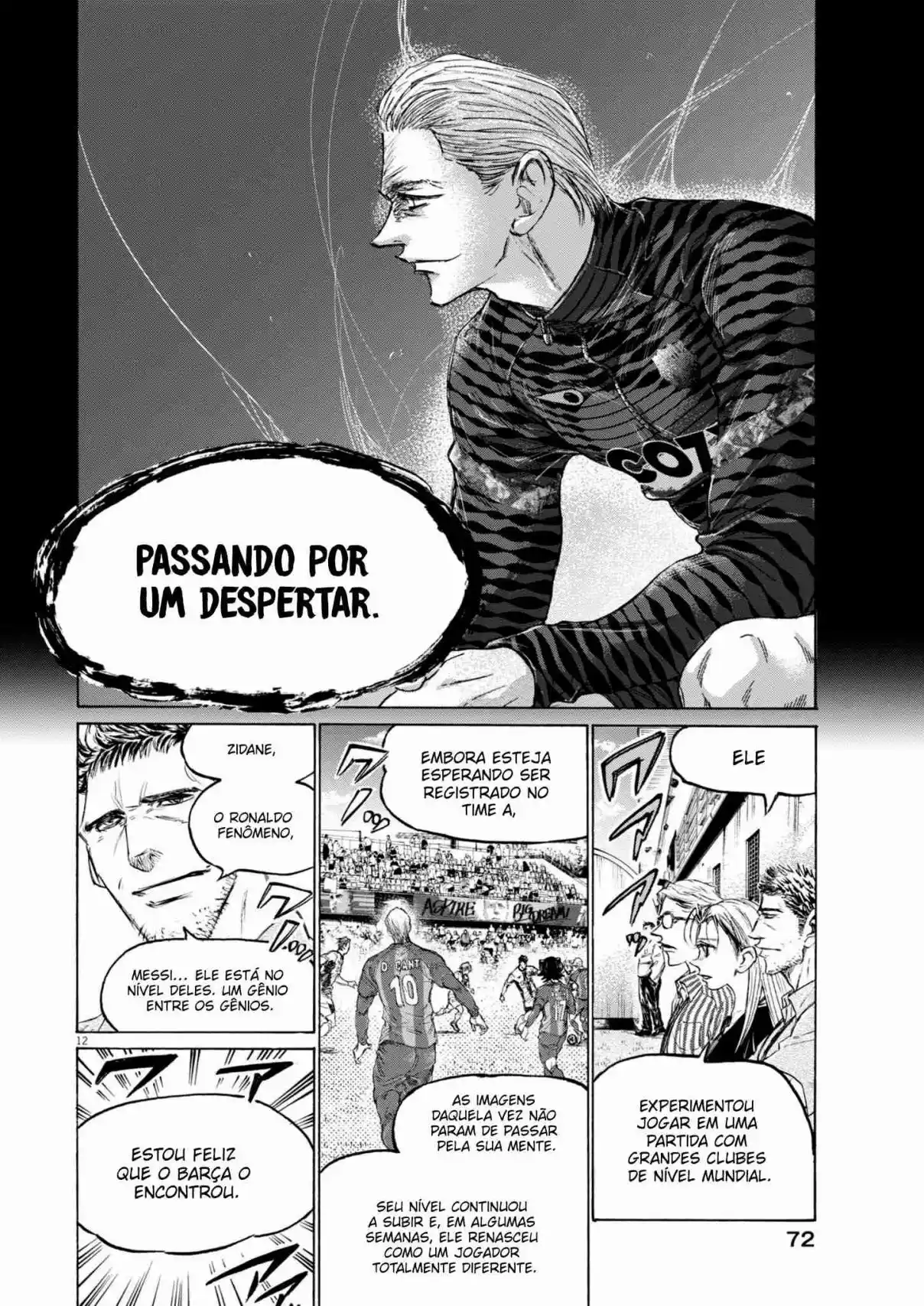 Read Ao Ashi pt Manga Online