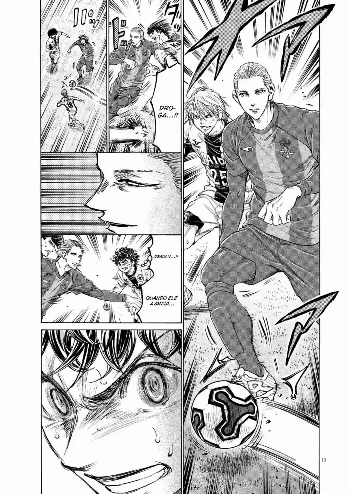 Read Ao Ashi pt Manga Online