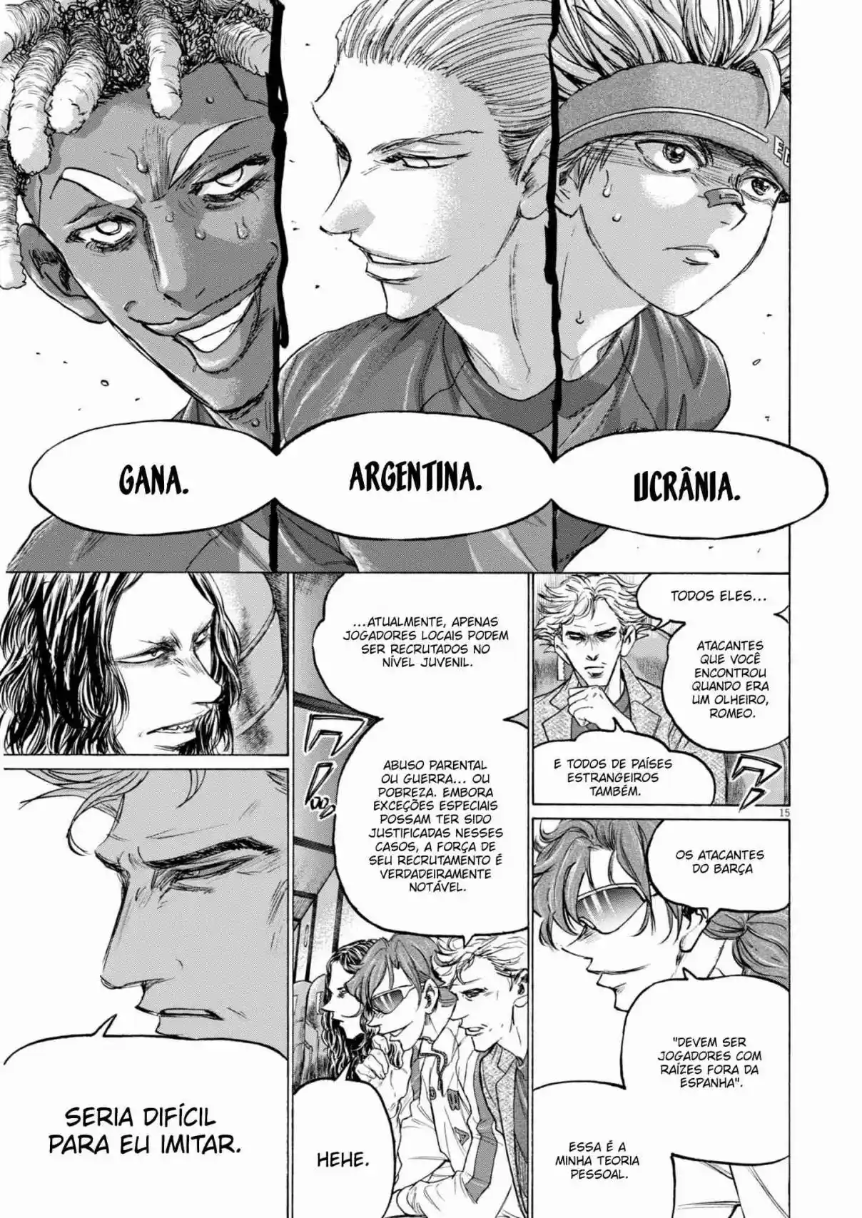Read Ao Ashi pt Manga Online