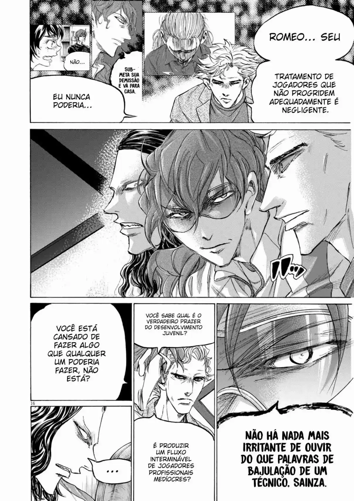 Read Ao Ashi pt Manga Online