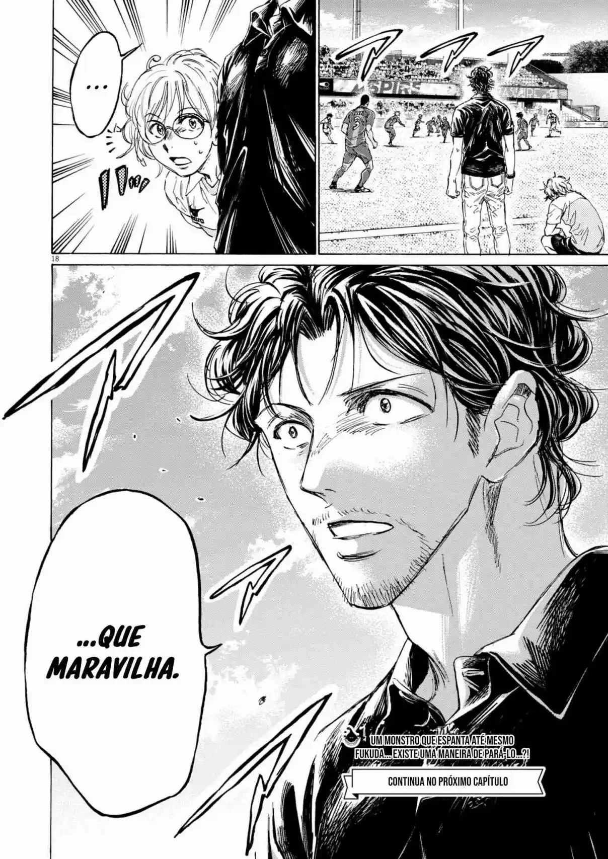 Read Ao Ashi pt Manga Online