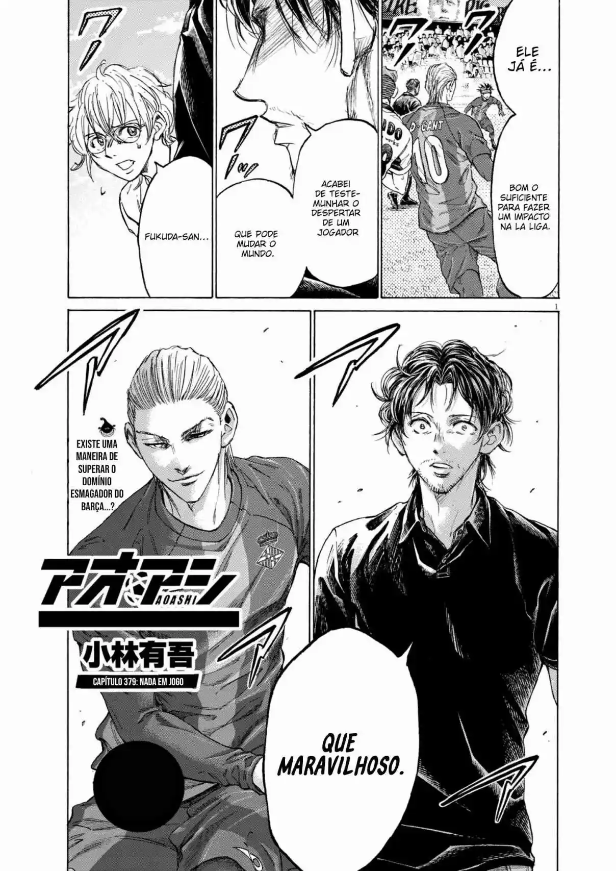 Read Ao Ashi pt Manga Online