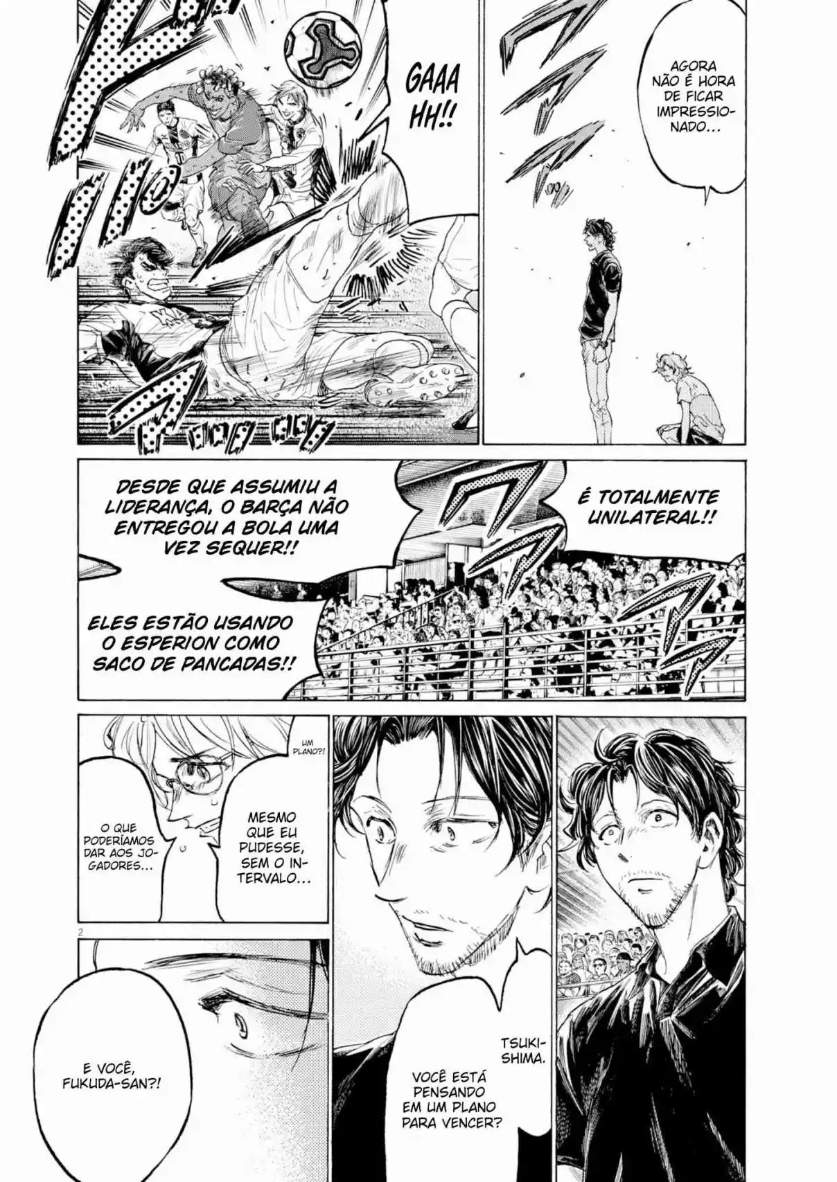 Read Ao Ashi pt Manga Online