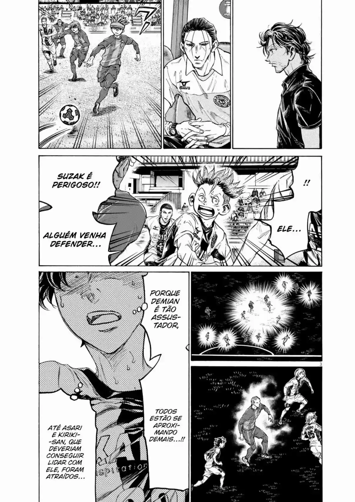 Read Ao Ashi pt Manga Online