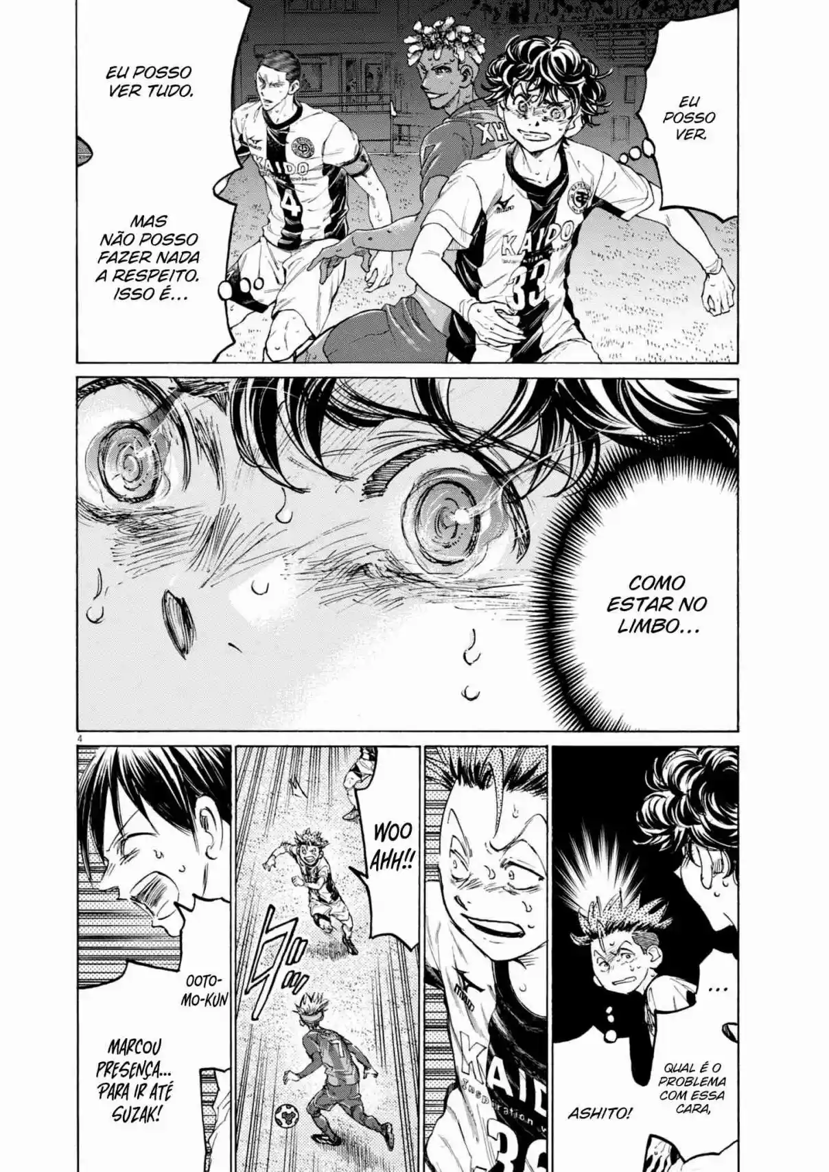 Read Ao Ashi pt Manga Online