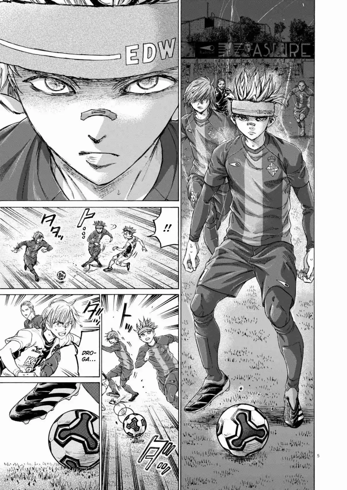 Read Ao Ashi pt Manga Online