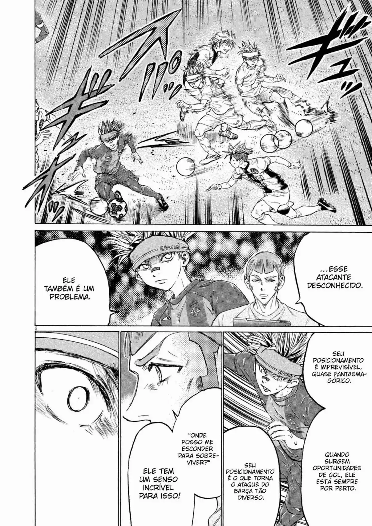 Read Ao Ashi pt Manga Online