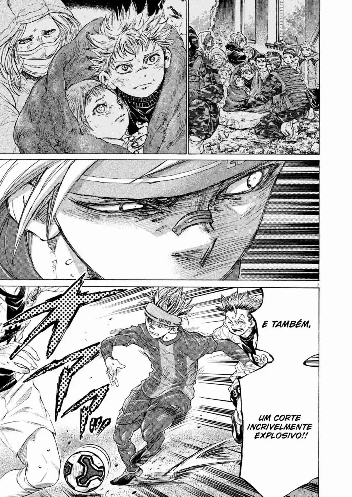 Read Ao Ashi pt Manga Online