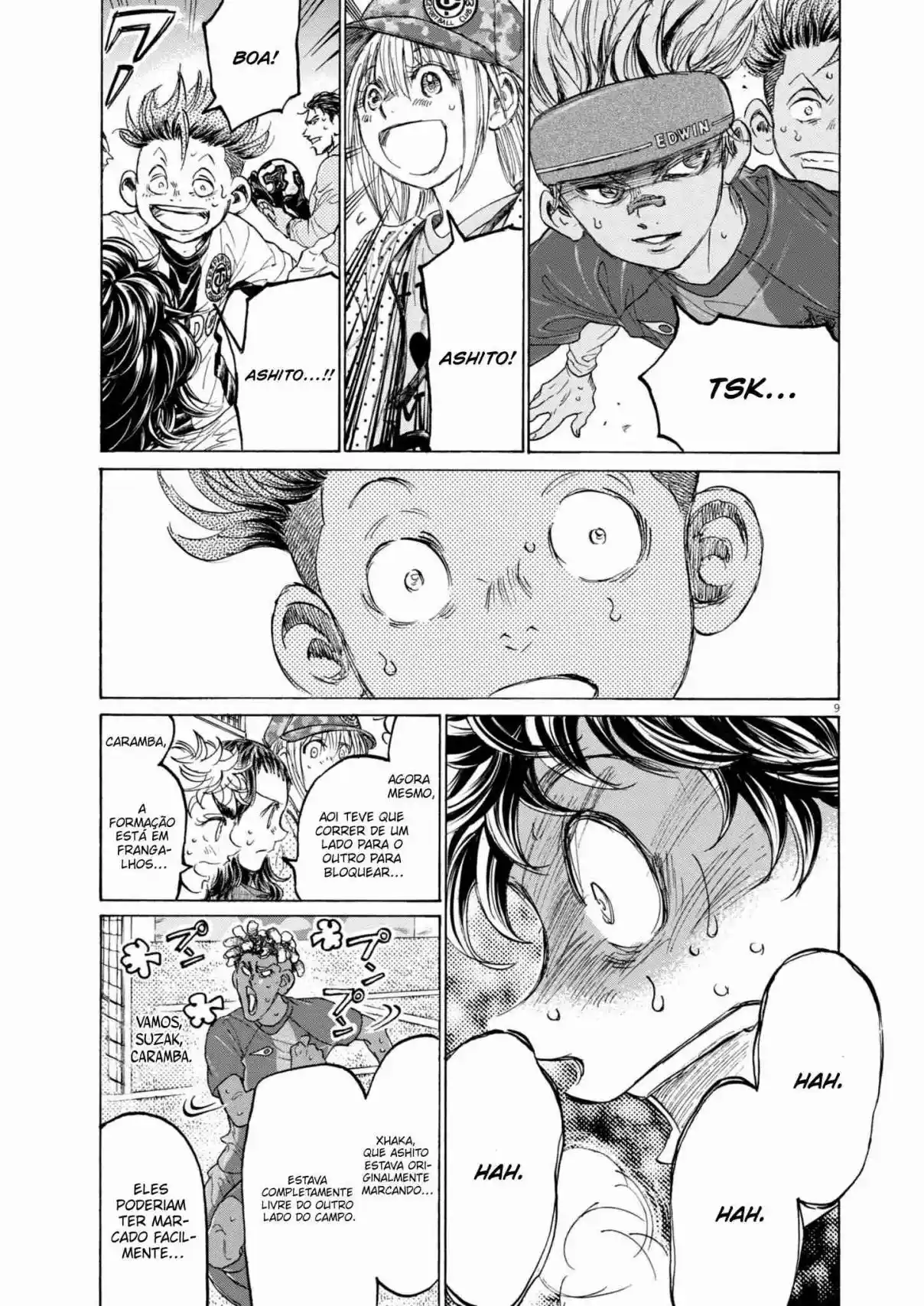 Read Ao Ashi pt Manga Online