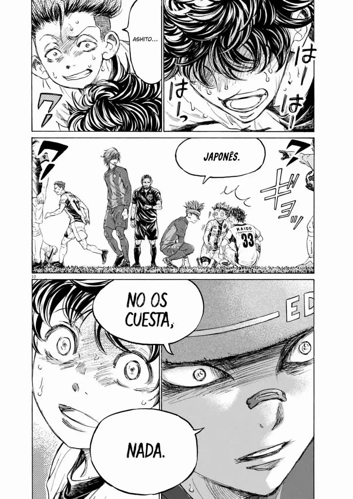 Read Ao Ashi pt Manga Online