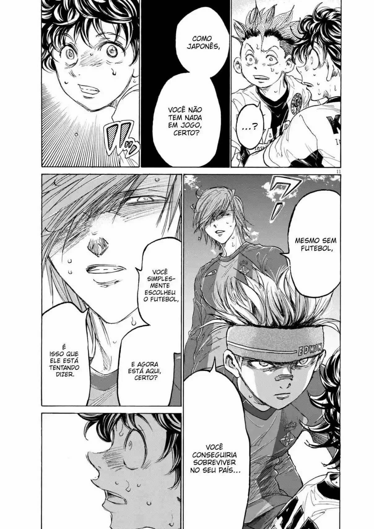 Read Ao Ashi pt Manga Online