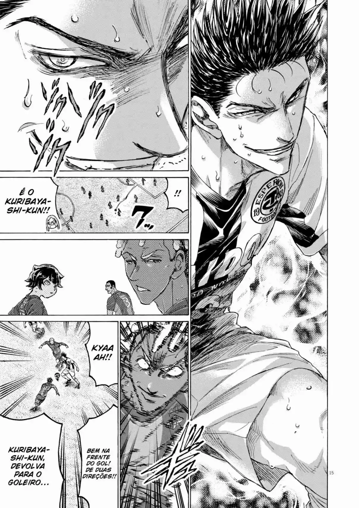 Read Ao Ashi pt Manga Online