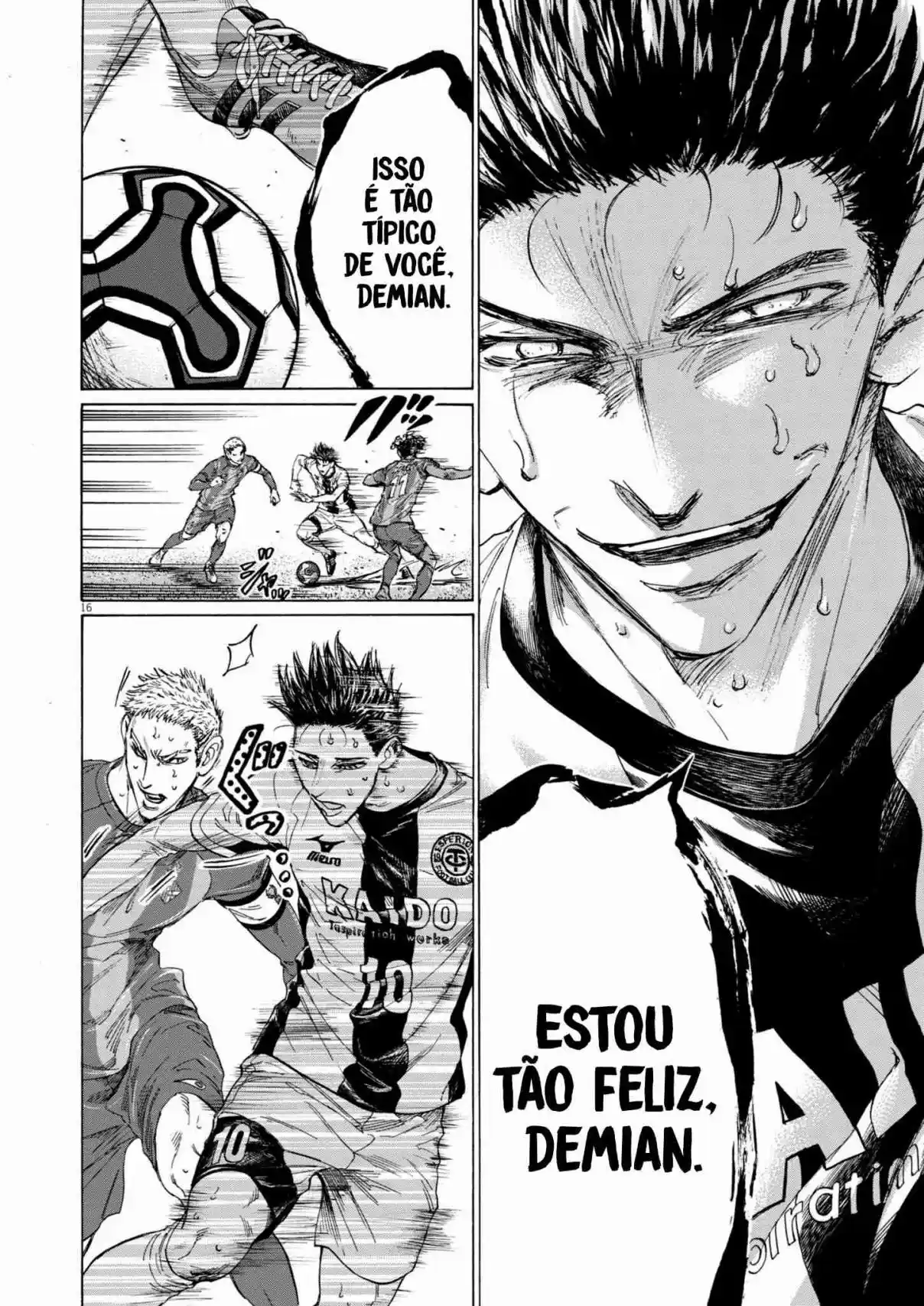 Read Ao Ashi pt Manga Online