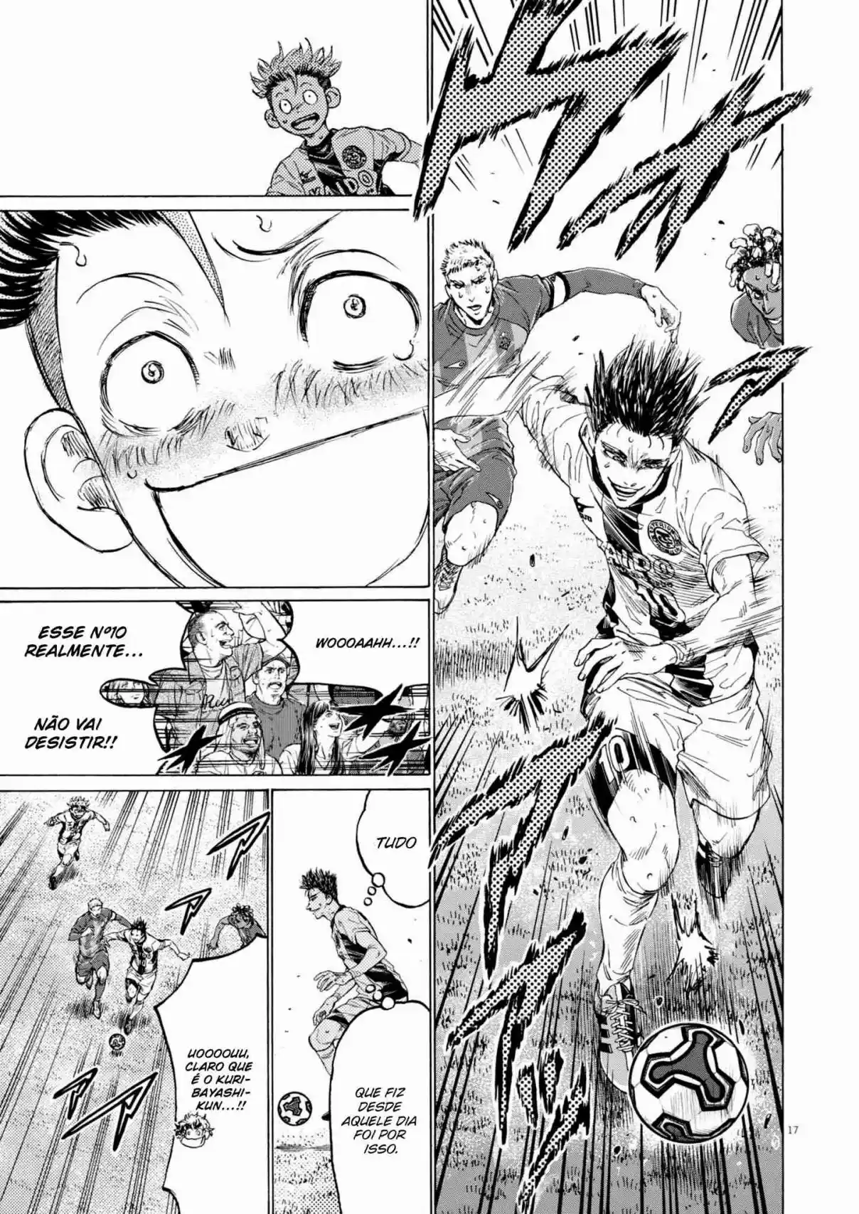 Read Ao Ashi pt Manga Online