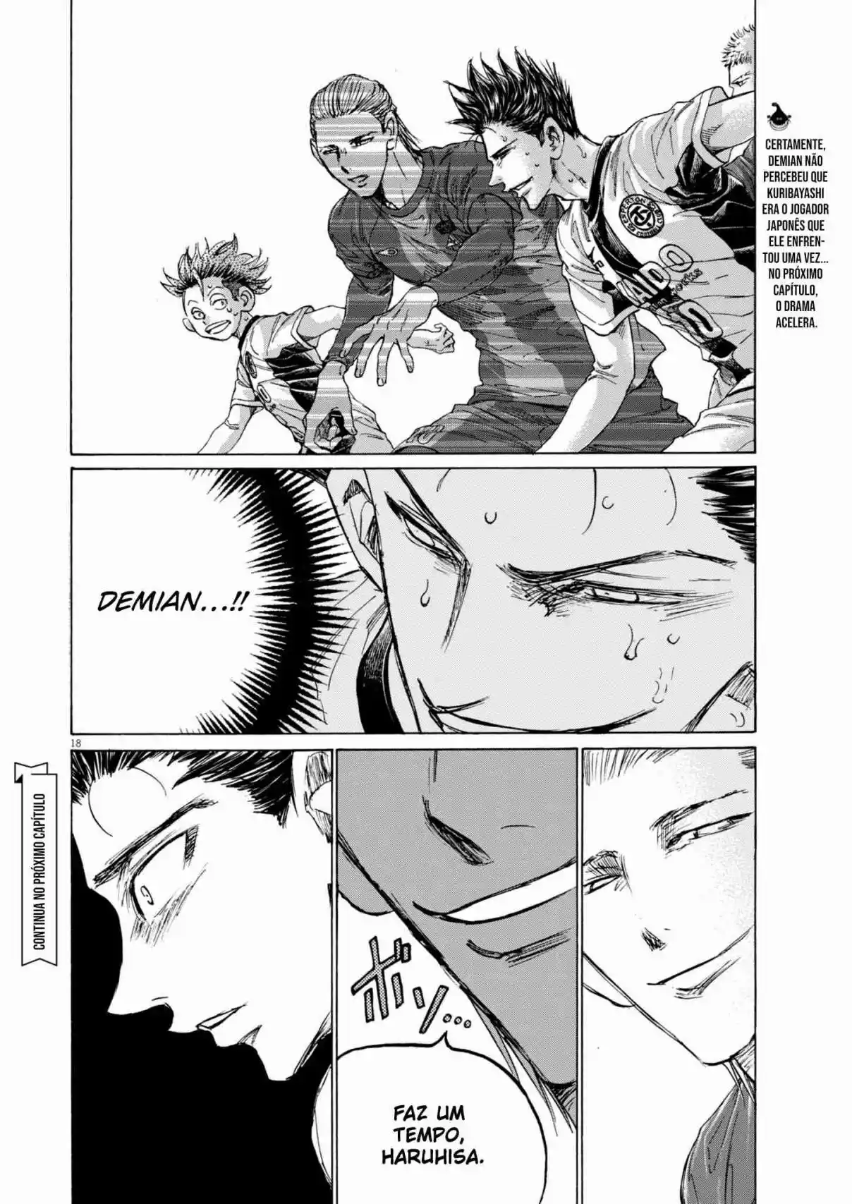 Read Ao Ashi pt Manga Online