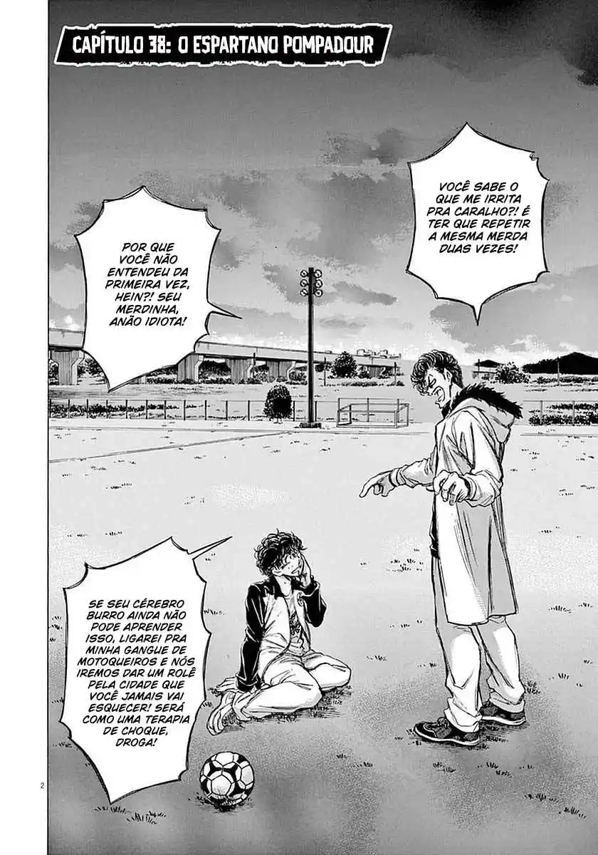 Read Ao Ashi pt Manga Online