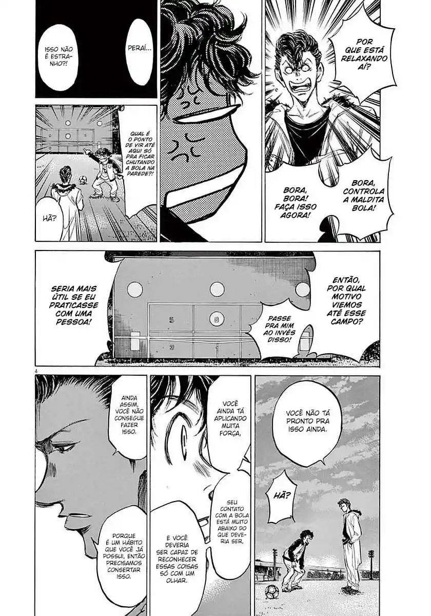 Read Ao Ashi pt Manga Online