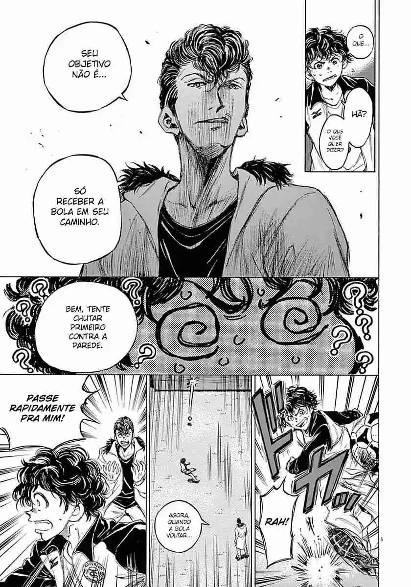 Read Ao Ashi pt Manga Online