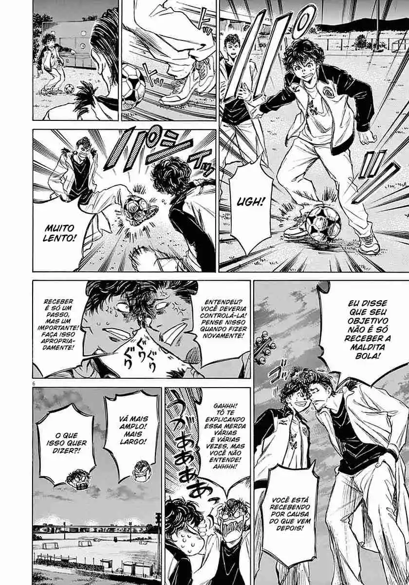 Read Ao Ashi pt Manga Online