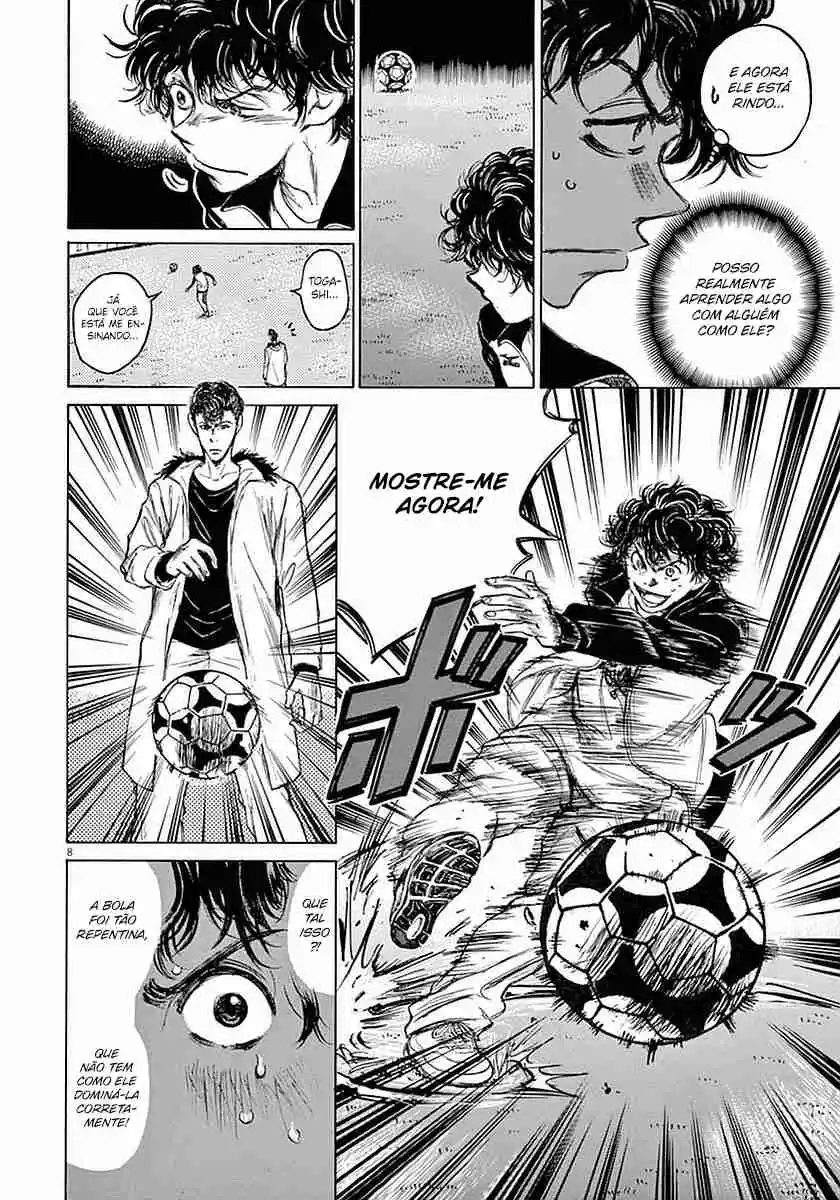 Read Ao Ashi pt Manga Online